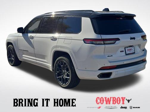 2024 Jeep Grand Cherokee L Summit