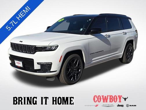 2024 Jeep Grand Cherokee L Summit