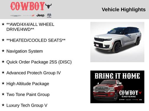 2024 Jeep Grand Cherokee L Summit