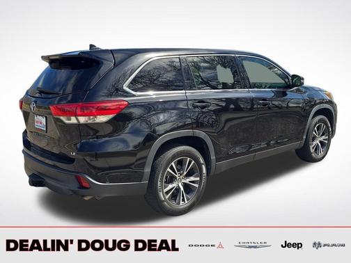 2019 Toyota Highlander LE Plus