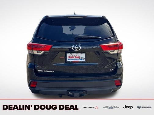 2019 Toyota Highlander LE Plus