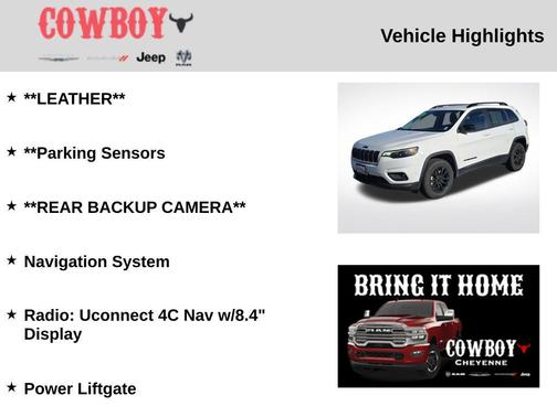 2023 Jeep Cherokee Altitude