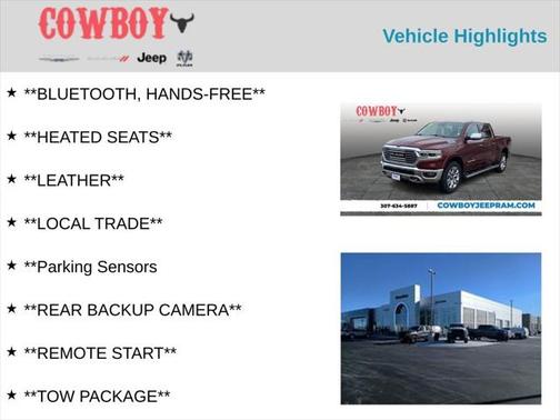 2022 RAM 1500 Longhorn