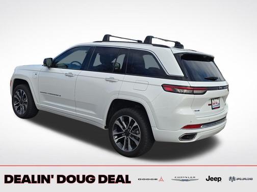 Bright White Clearcoat 2022 Jeep Grand Cherokee 4xe Overland