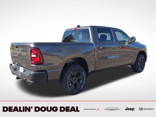 Granite Crystal Metallic Clearcoat 2026 RAM 1500 Warlock Crew Cab 4x4 5'7' Box