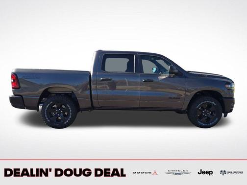 Granite Crystal Metallic Clearcoat 2026 RAM 1500 Warlock Crew Cab 4x4 5'7' Box