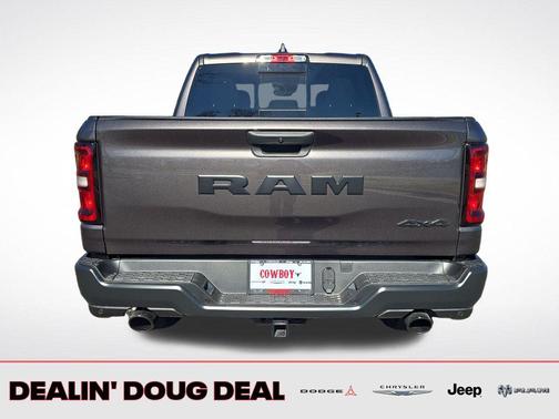Granite Crystal Metallic Clearcoat 2026 RAM 1500 Warlock Crew Cab 4x4 5'7' Box