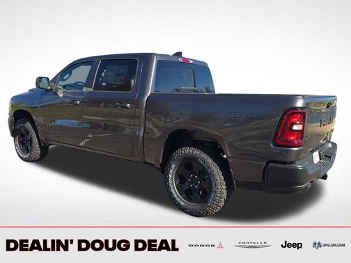 Granite Crystal Metallic Clearcoat 2026 RAM 1500 Warlock Crew Cab 4x4 5'7' Box
