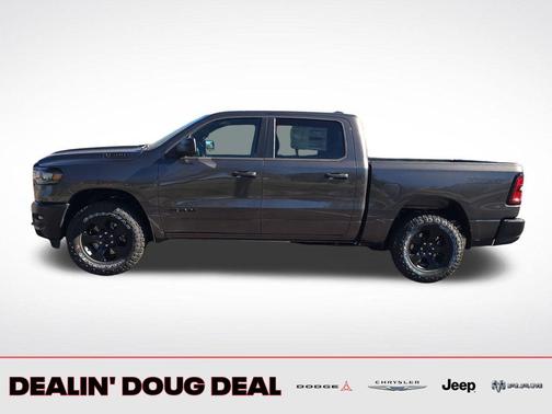 Granite Crystal Metallic Clearcoat 2026 RAM 1500 Warlock Crew Cab 4x4 5'7' Box