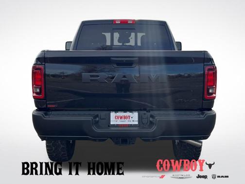 2026 RAM 2500 Tradesman Crew Cab 4x4 6'4' Box