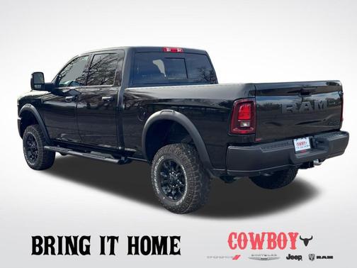 2026 RAM 2500 Tradesman Crew Cab 4x4 6'4' Box