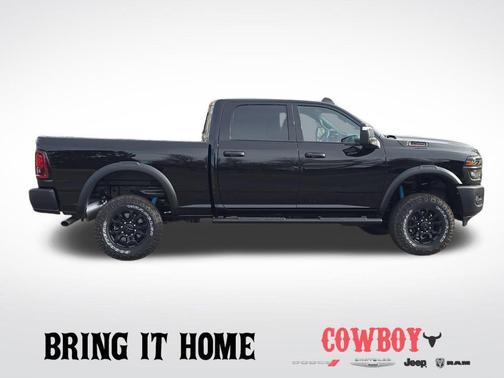 2026 RAM 2500 Tradesman Crew Cab 4x4 6'4' Box