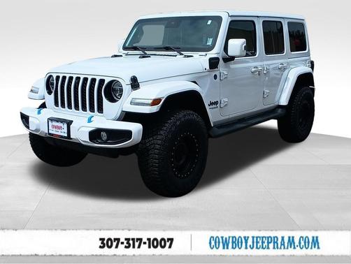 2021 Jeep Wrangler Unlimited 4xe Sahara High Altitude