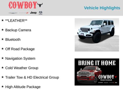 2021 Jeep Wrangler Unlimited 4xe Sahara High Altitude