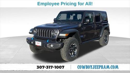 2025 Jeep Wrangler 4xe Rubicon