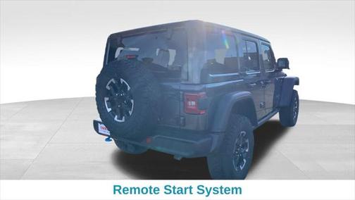 2025 Jeep Wrangler 4xe Rubicon