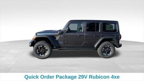 2025 Jeep Wrangler 4xe Rubicon
