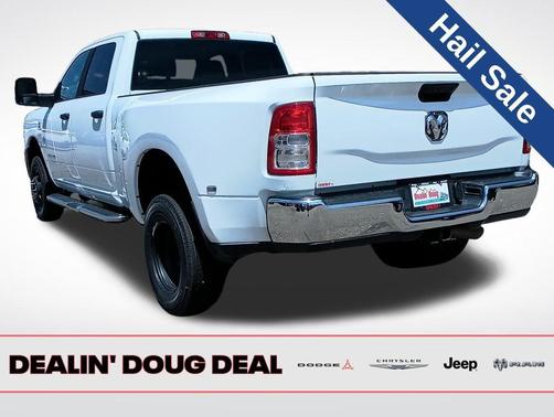 2024 RAM 3500 Big Horn Crew Cab 4x4 8' Box