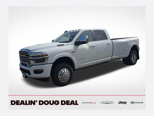 Bright White Clearcoat 2026 RAM 3500 Longhorn