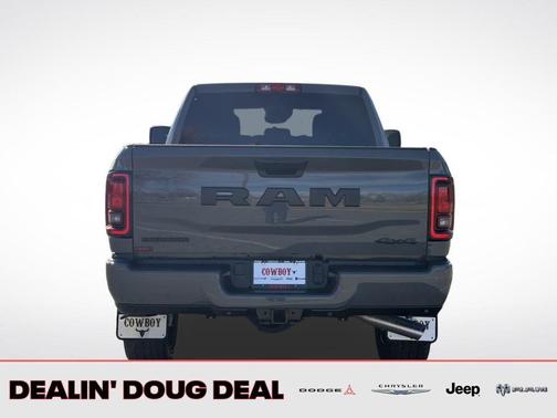 2026 RAM 2500 Big Horn Crew Cab 4x4 6'4' Box