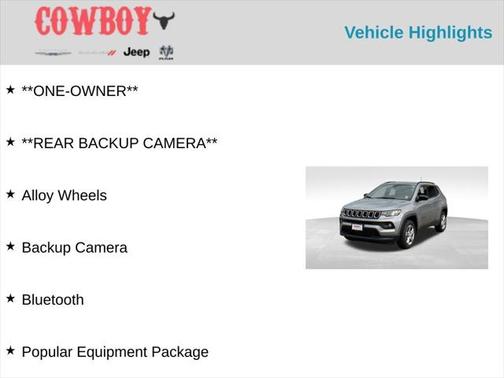 2023 Jeep Compass Latitude