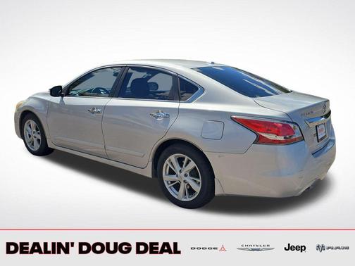 Brilliant Silver Metallic 2015 Nissan Altima 2.5 SL