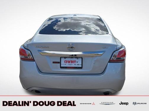 Brilliant Silver Metallic 2015 Nissan Altima 2.5 SL