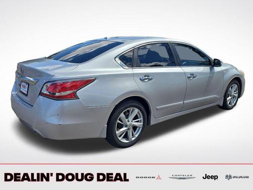 Brilliant Silver Metallic 2015 Nissan Altima 2.5 SL