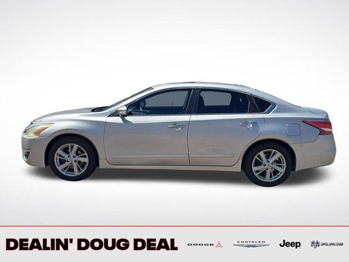 Brilliant Silver Metallic 2015 Nissan Altima 2.5 SL