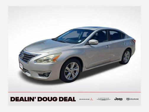 Brilliant Silver Metallic 2015 Nissan Altima 2.5 SL