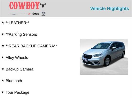 2023 Chrysler Pacifica Touring L