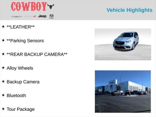 2023 Chrysler Pacifica Touring L