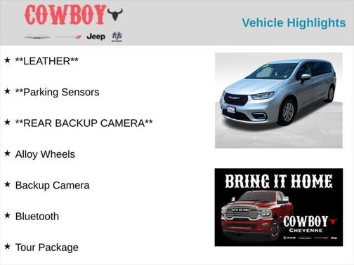 2023 Chrysler Pacifica Touring L