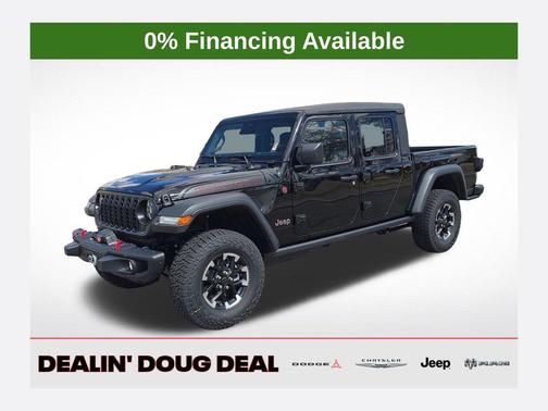 Black Clearcoat 2026 Jeep Gladiator Shadow Ops 4x4