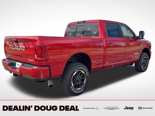 Molten Red Pearlcoat 2026 RAM 2500 Laramie Crew Cab 4x4 6'4' Box