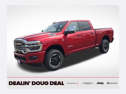 Molten Red Pearlcoat 2026 RAM 2500 Laramie Crew Cab 4x4 6'4' Box
