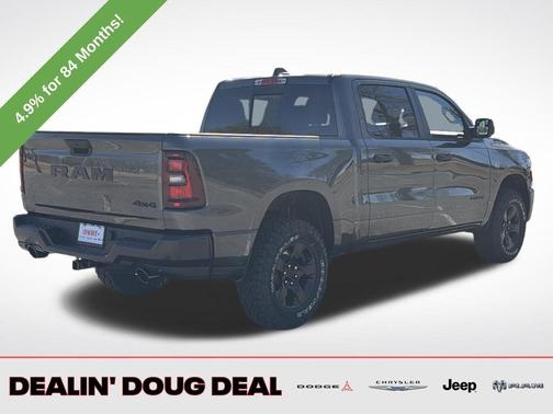 2026 RAM 1500 Warlock Crew Cab 4x4 5'7' Box