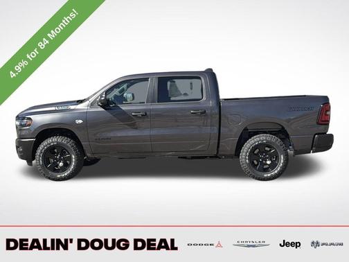 2026 RAM 1500 Warlock Crew Cab 4x4 5'7' Box