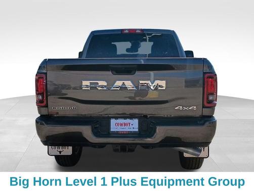 2025 RAM 2500 Big Horn Crew Cab 4x4 6'4' Box