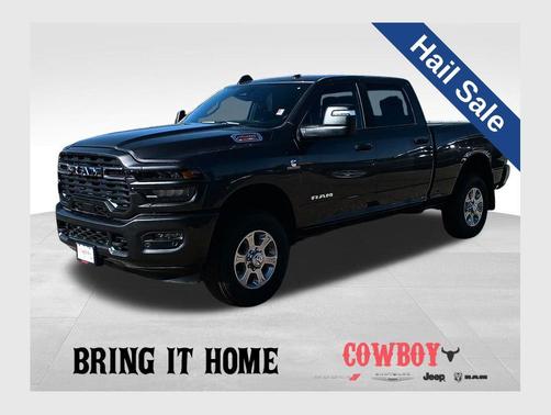 2025 RAM 2500 Big Horn Crew Cab 4x4 6'4' Box