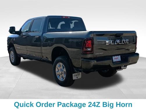 2025 RAM 2500 Big Horn Crew Cab 4x4 6'4' Box