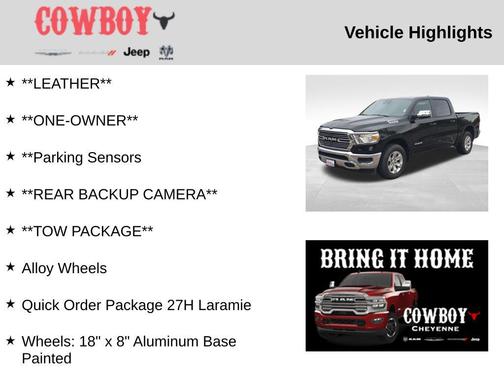 2024 RAM 1500 Laramie
