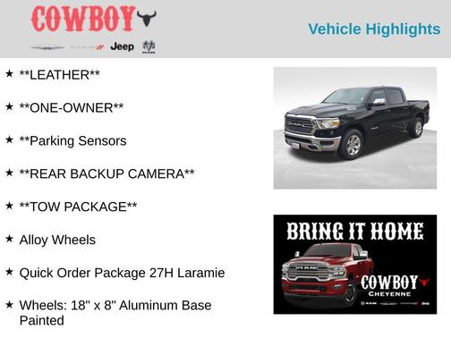 2024 RAM 1500 Laramie