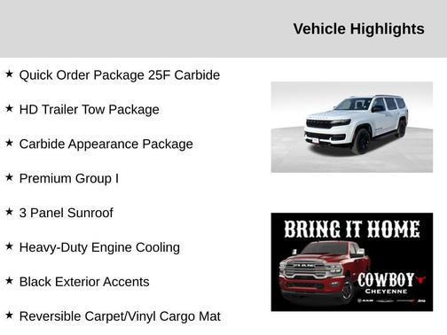 2025 Jeep Wagoneer Series II 4x4