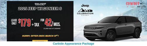 2025 Jeep Wagoneer Series II 4x4