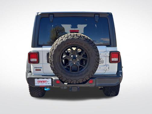 Bright White Clearcoat 2024 Jeep Wrangler 4xe Willys