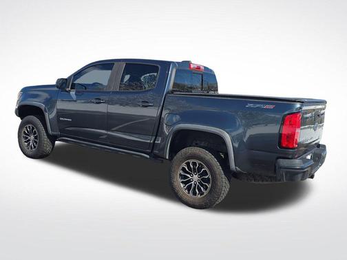 Shadow Gray Metallic 2019 Chevrolet Colorado ZR2