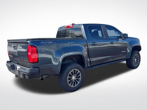 Shadow Gray Metallic 2019 Chevrolet Colorado ZR2