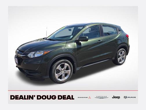 Green 2018 Honda HR-V LX