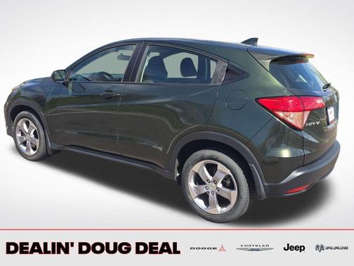 Green 2018 Honda HR-V LX